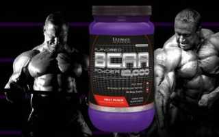 Польза, преимущества, состав и схема приема BCAA Powder 12000
