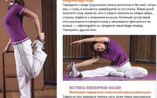 Растяжка передней поверхности бедра