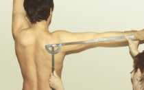 Алгоритм клинического исследования суставов верхних конечностей (плечевой сустав)