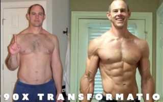 Трансформация тела за 90 дней: P90X на русском языке