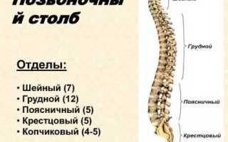 Способы устранения боли при грыже поясничного отдела позвоночника