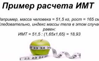 Расчет мышечной массы тела калькулятор