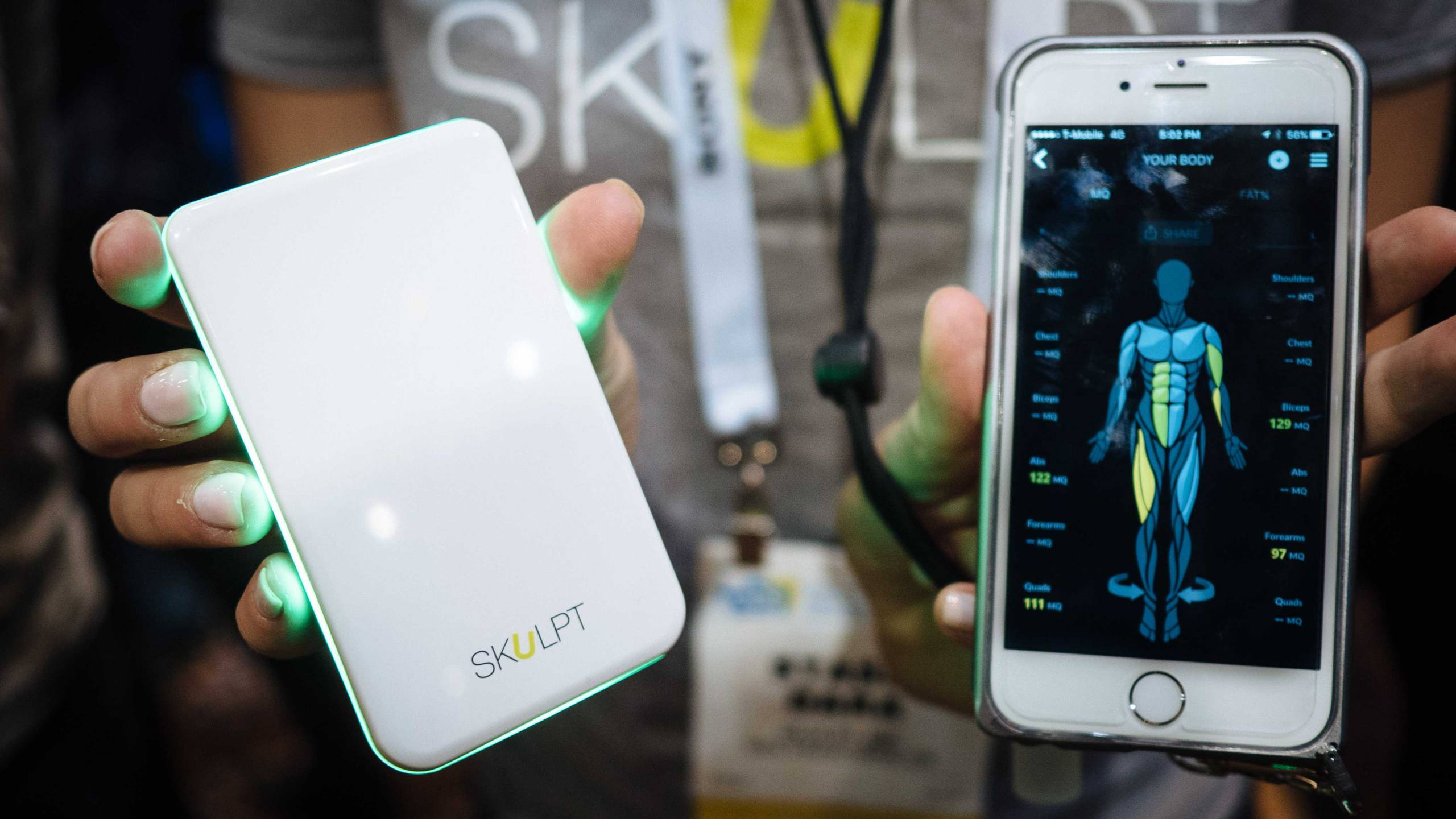Датчик Skulpt Scanner