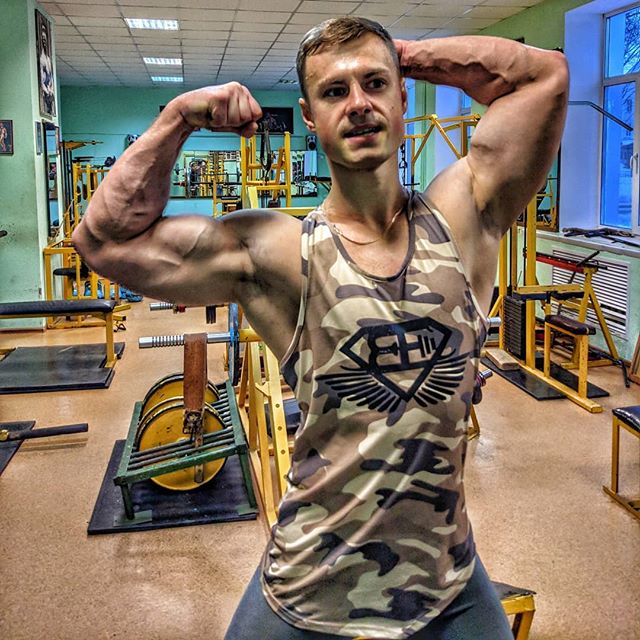 Андрей Егоров врач бодибилдер