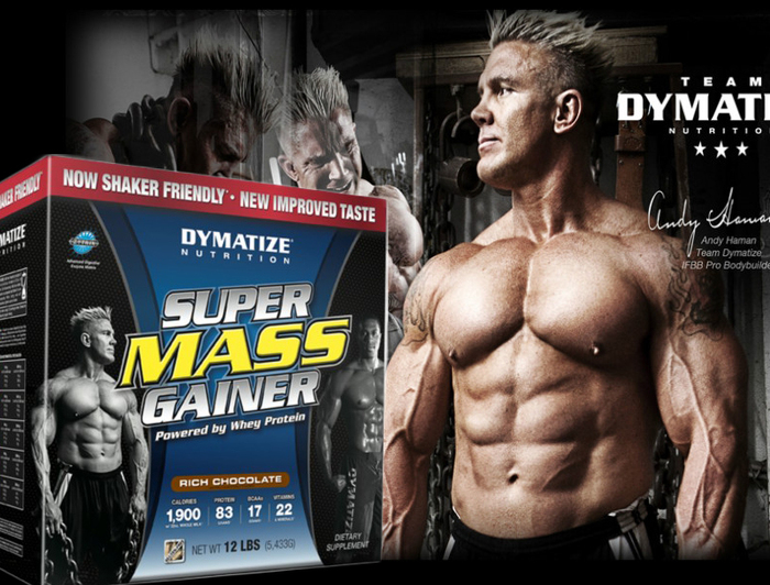 dymatize super mass