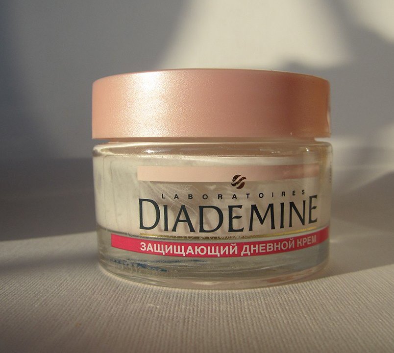 Дневной крем Diademine для чувствительной кожи