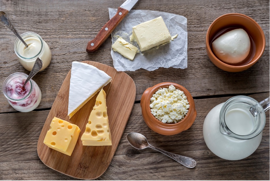 Молочные продукты