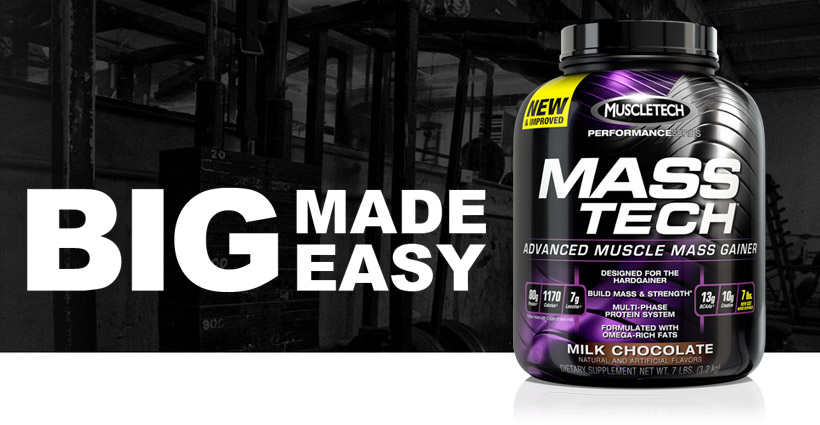 muscletech mass-tech гейнер