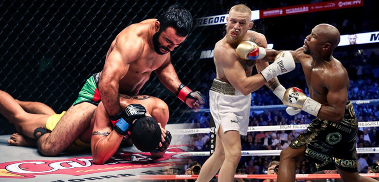 Отличие MMA от бокса