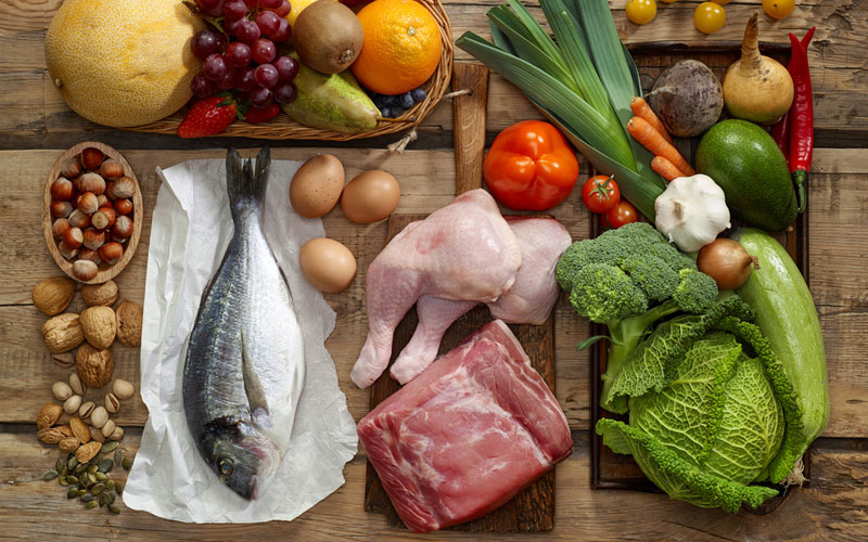 Продукты при палео диете