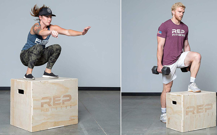 crossfit-тренировок с гантелями